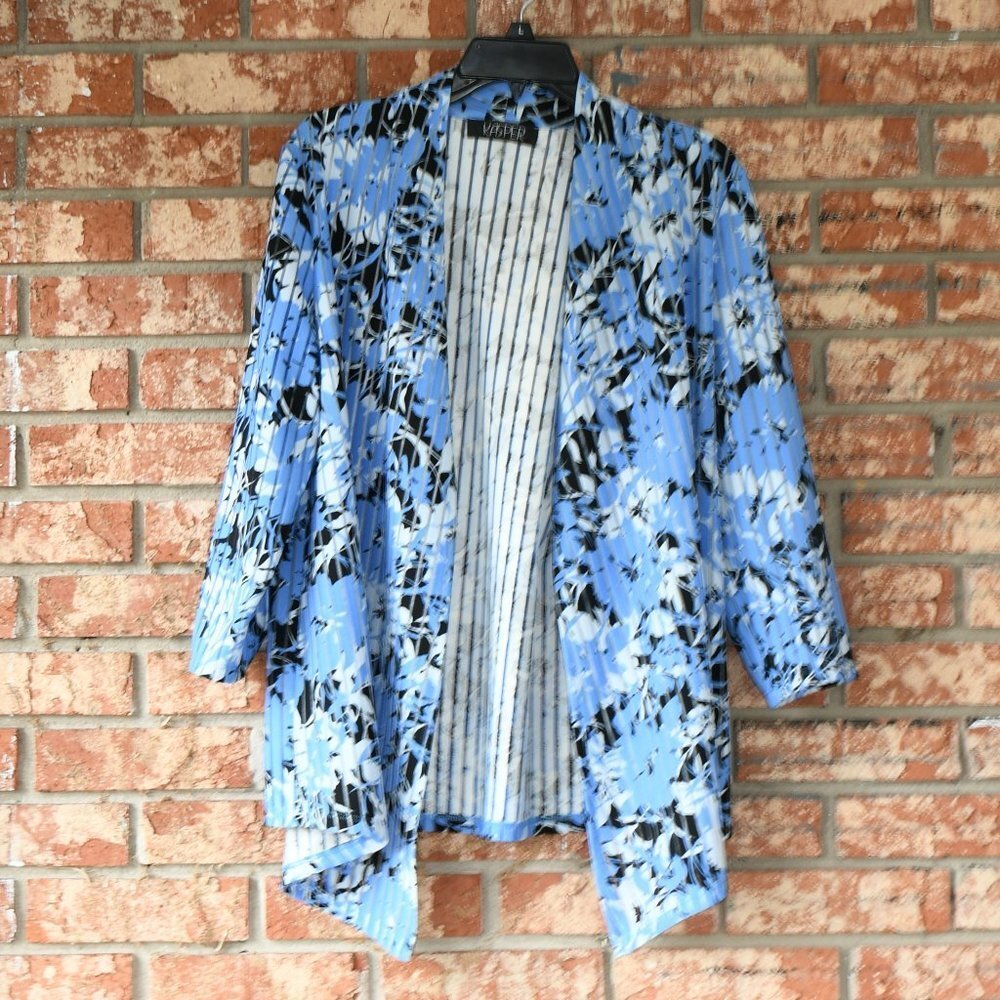 KASPER Multicolored Top - Picture 2 of 6